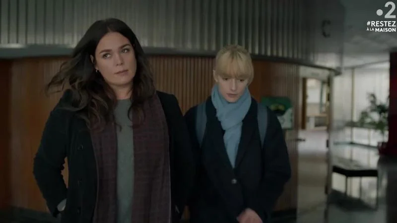 Кадры из сериала Астрид и Рафаэлла (2019)